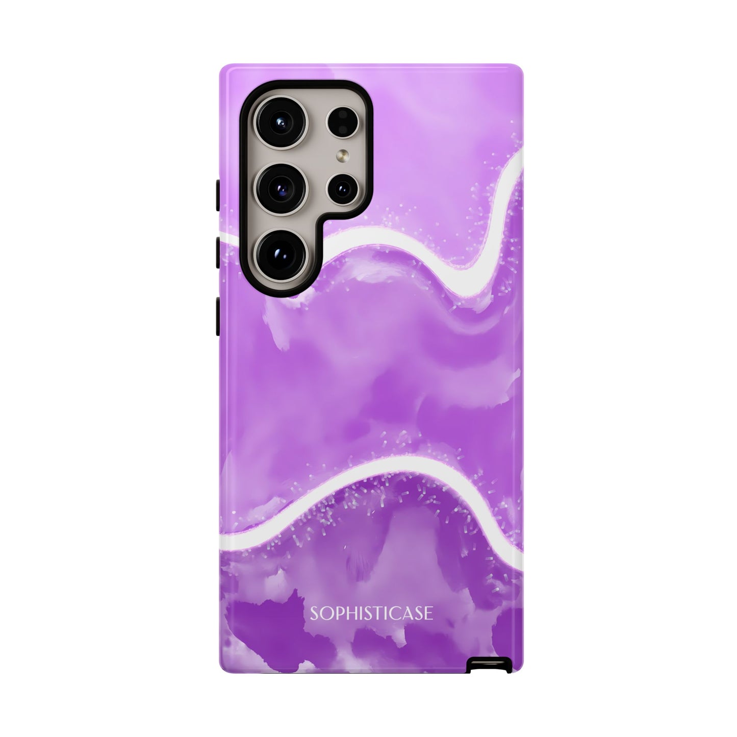 Serenity in Deep Purple - Samsung Galaxy Case