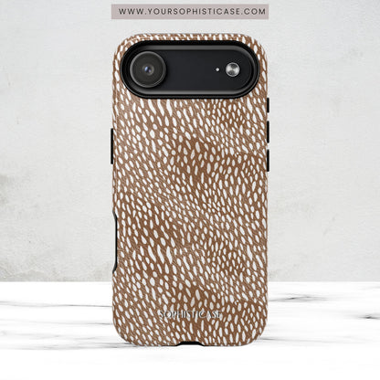 Oh Deer! in Brown - Magsafe Case