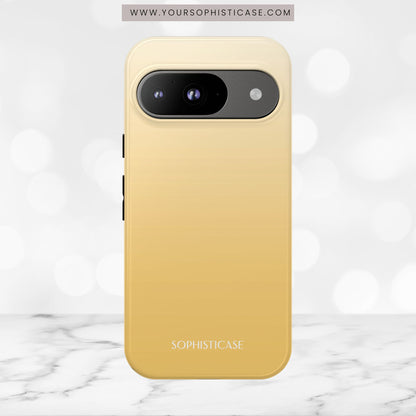 Heavenly in Mustard - Tough Phone Case