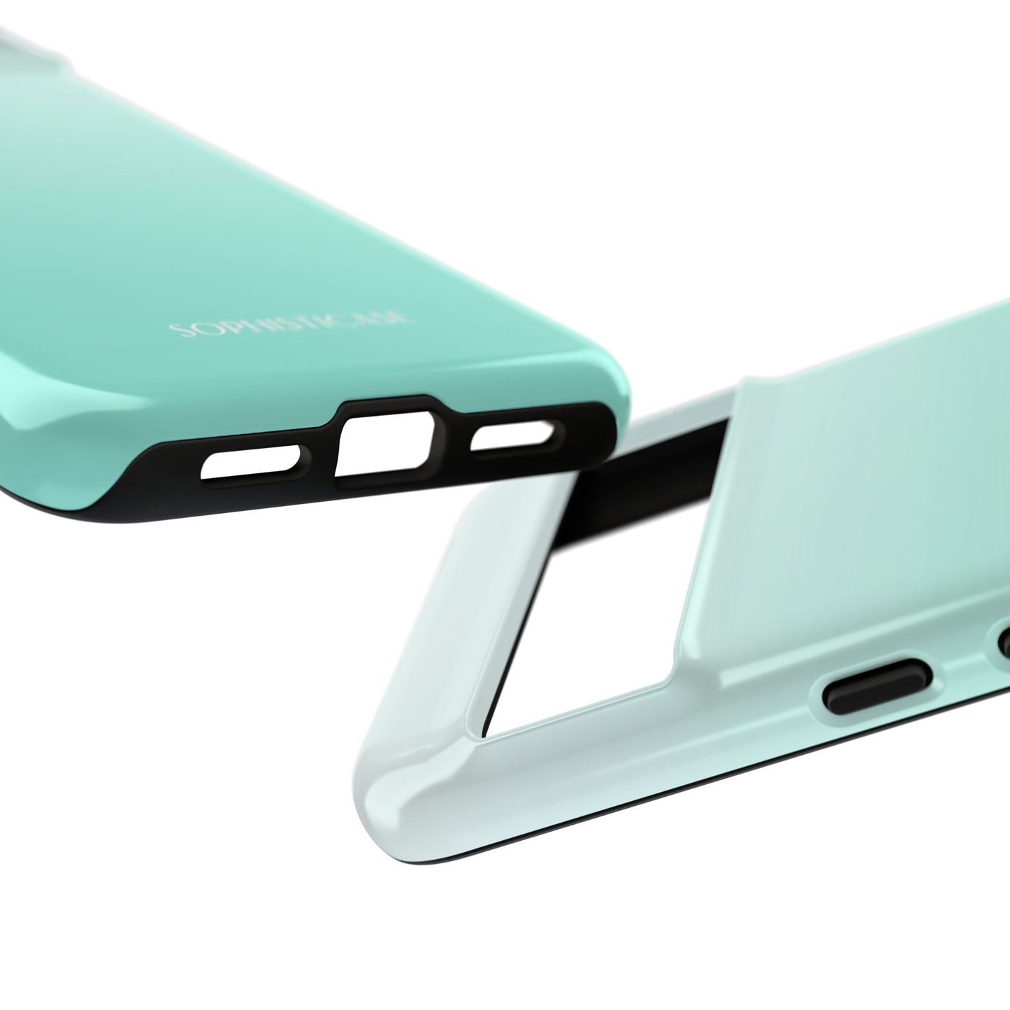 Heavenly in Green - Tough Phone Case