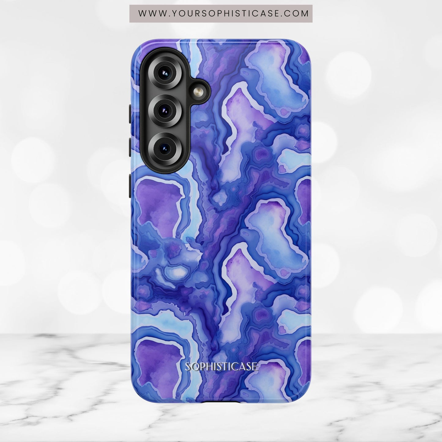 Nightstone in Twilight - iPhone Case, Samsung Galaxy Case, Google Pixel Case