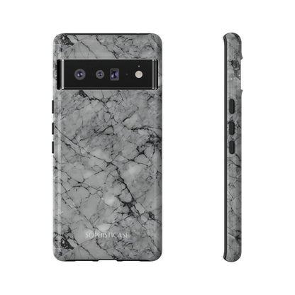 Marble Opulence in Grey - iPhone Case, Samsung Galaxy Case, Google Pixel Case
