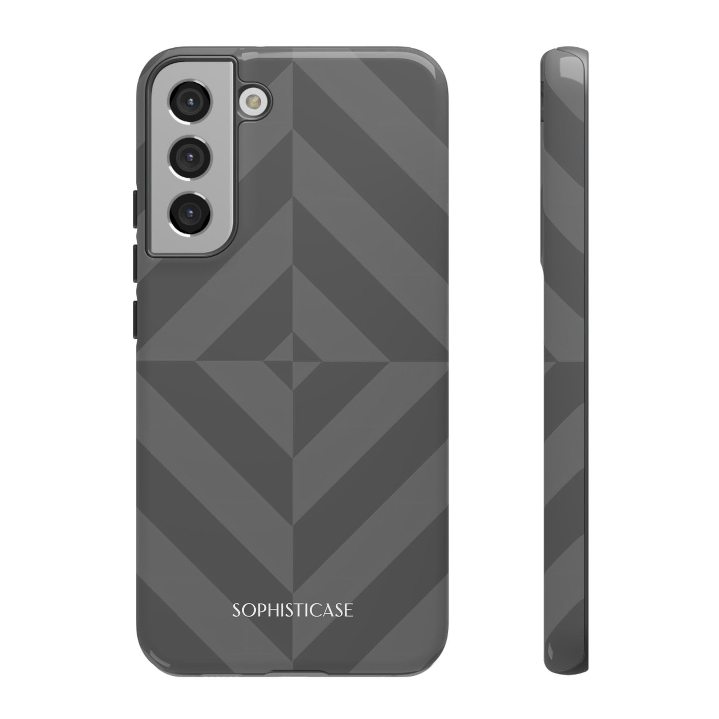 Zenergy in Charcoal Grey - iPhone Case, Samsung Galaxy Case, Google Pixel Case