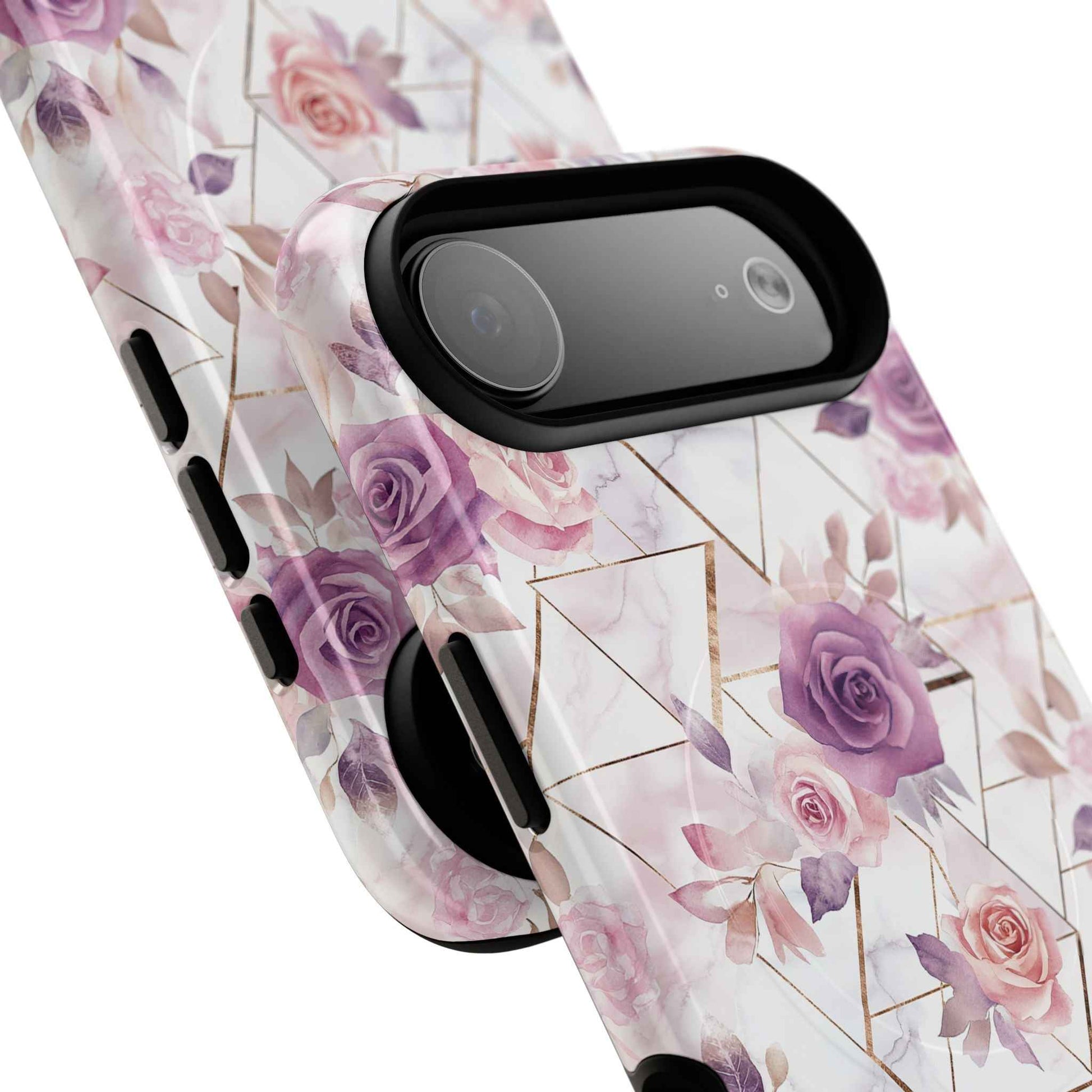 Royal Floral in Rose Royale - iPhone Magsafe Case