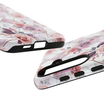 Royal Floral in Blush Manor - Tough Phone Case