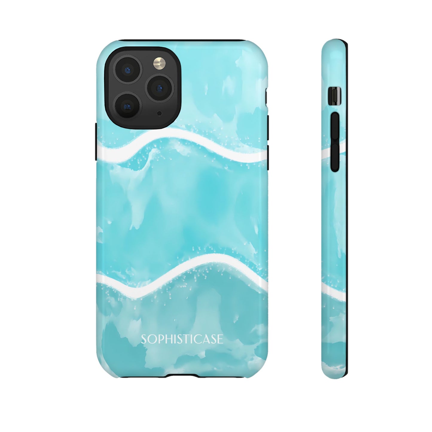 Tough Case - Serenity in Aqua