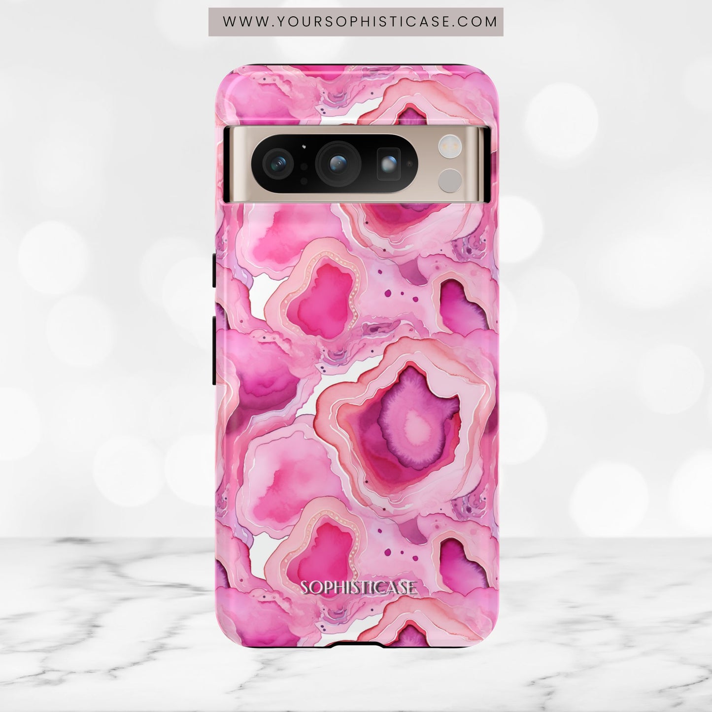 Dreamstone in Sugarplum - Tough Phone Case
