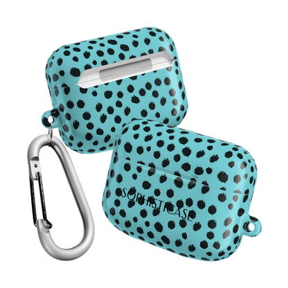 AirPod Cases - Cheetahs and Liars in Aqua