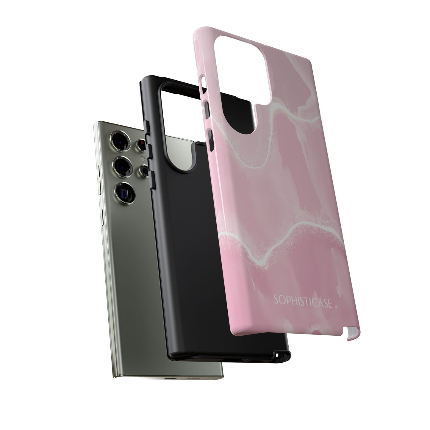 Tough Case - Serenity in Light Pink