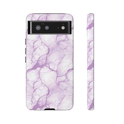 Marble Opulence in Purple - Tough Phone Case