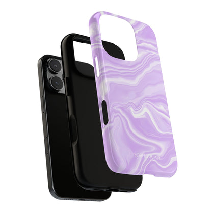 Liquid Dreams in Light Purple - Tough Phone Case