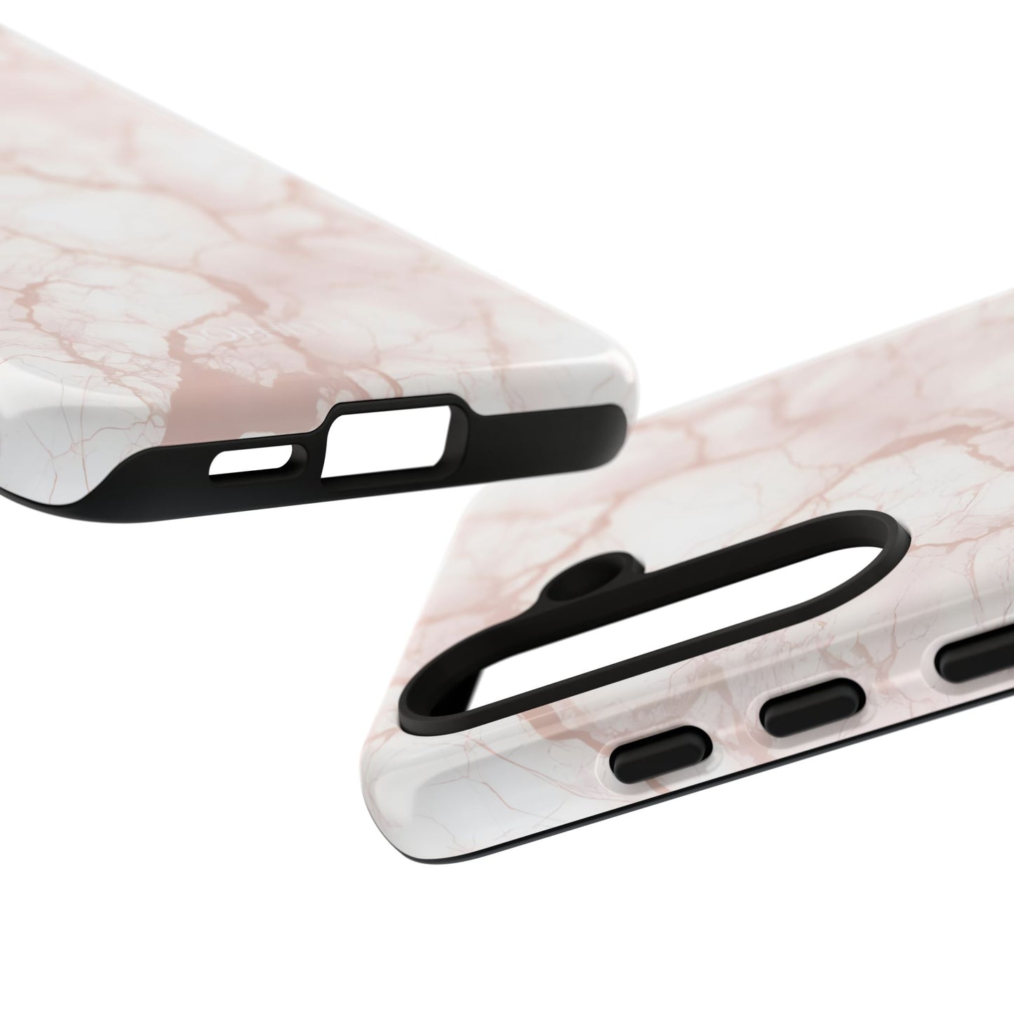 Marble Opulence in Neutral Beige - Tough Phone Case