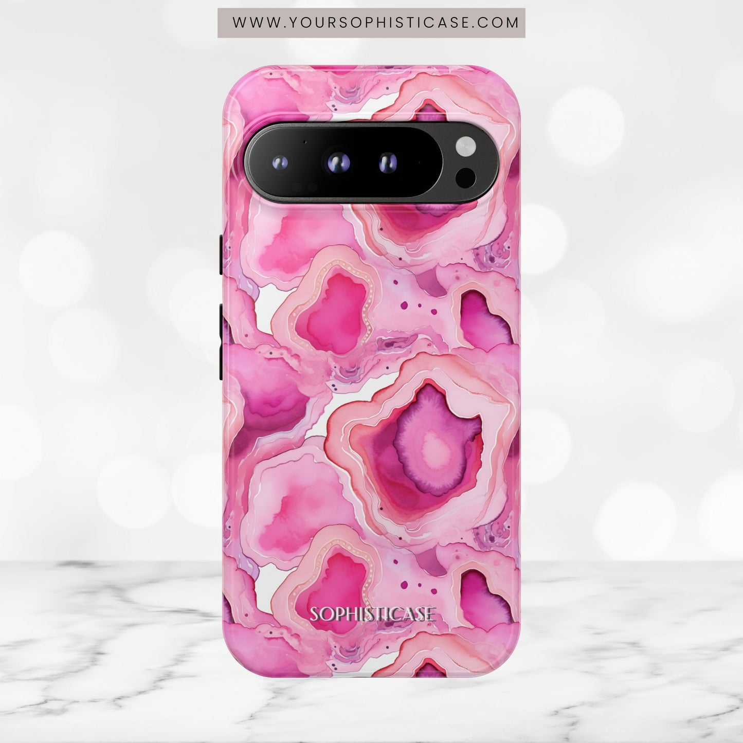 Dreamstone in Sugarplum - Tough Phone Case