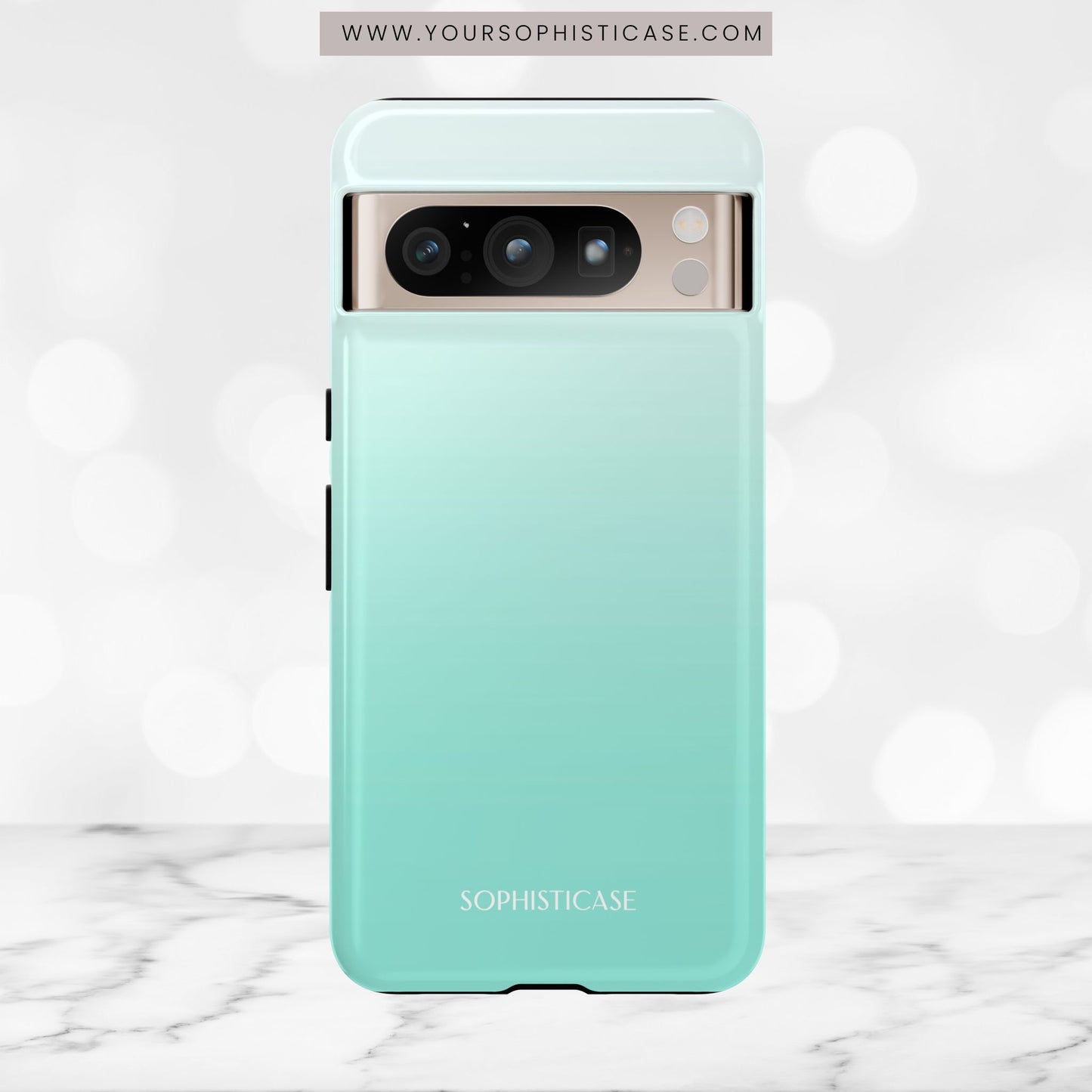 Heavenly in Green - Tough Phone Case