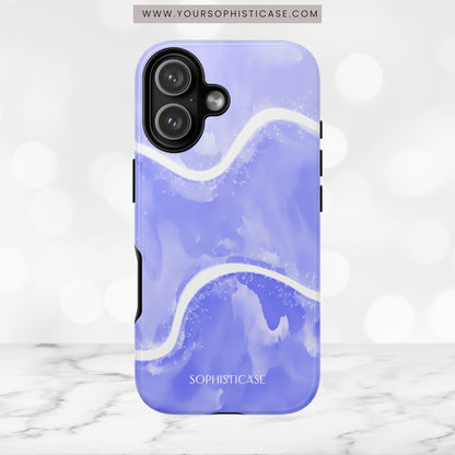 Serenity in Light Purple - iPhone Case