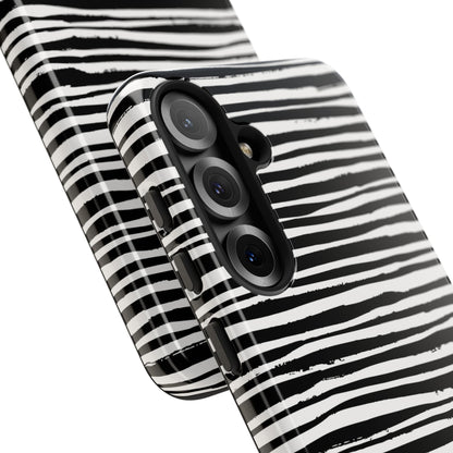 Dark Thoughts in Noir - iPhone Case, Samsung Galaxy Case, Google Pixel Case