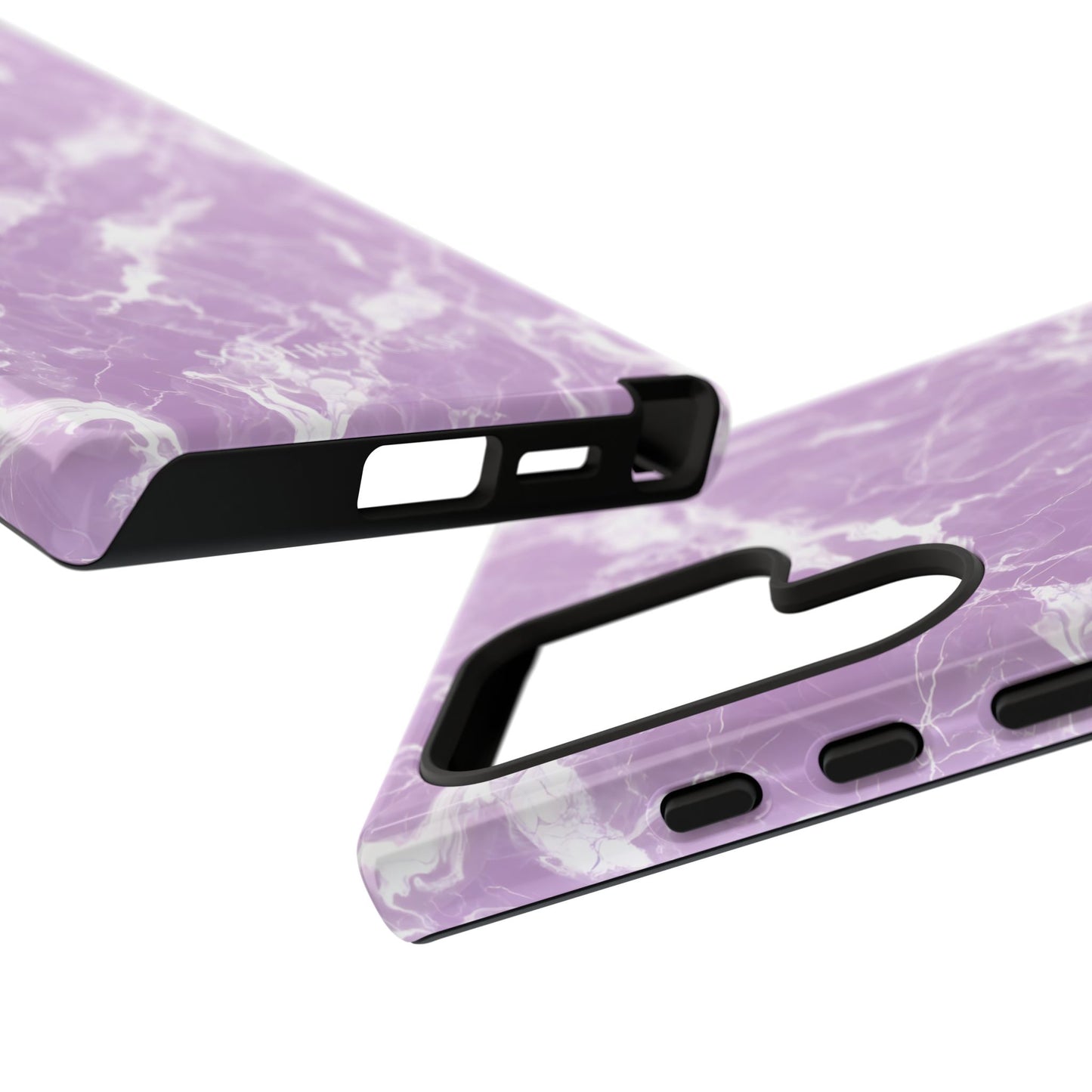 Marble Crush in Purple - Tough Phone Case