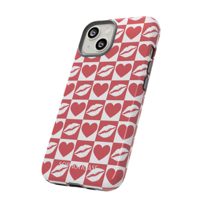 Belle Amie in Clay - Galentines Release - Drop Proof Protective Phone Case for iPhone, Samsung Galaxy and Google Pixel