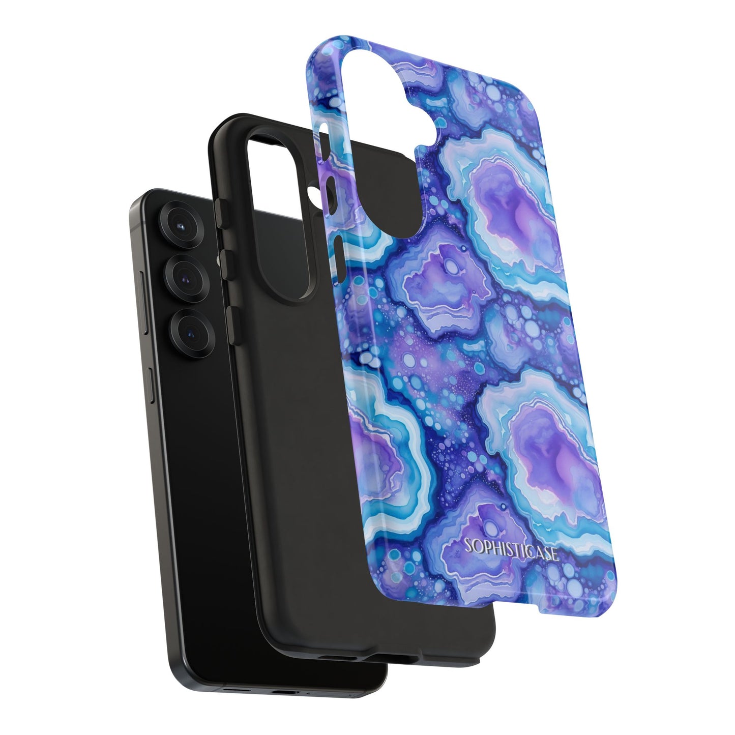 Nightstone in Violet Hour - Tough Phone Case