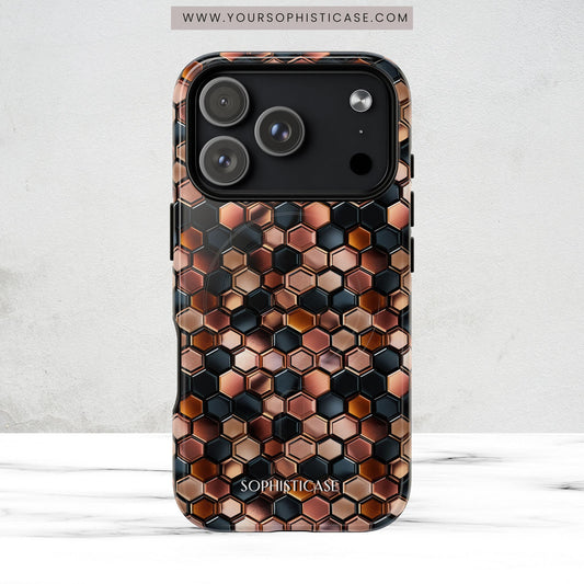 Rose' Runway in Honeycomb Mosaic - Magsafe Case