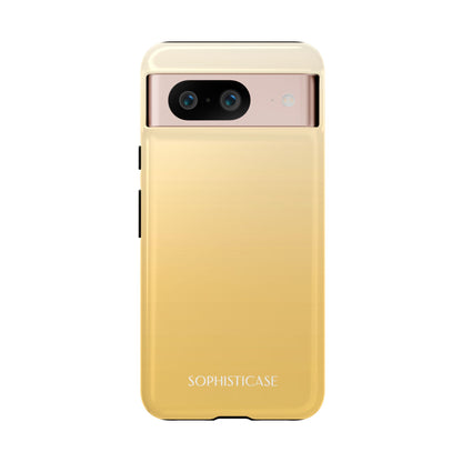 Heavenly in Mustard - Protective Phone Case for Google Pixel