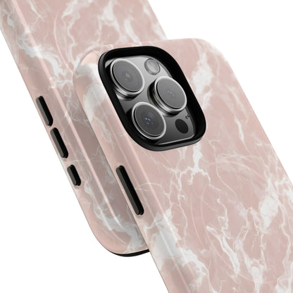 Marble Crush in Beige - Magsafe Case