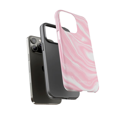 Liquid Dreams in Pink - iPhone Case