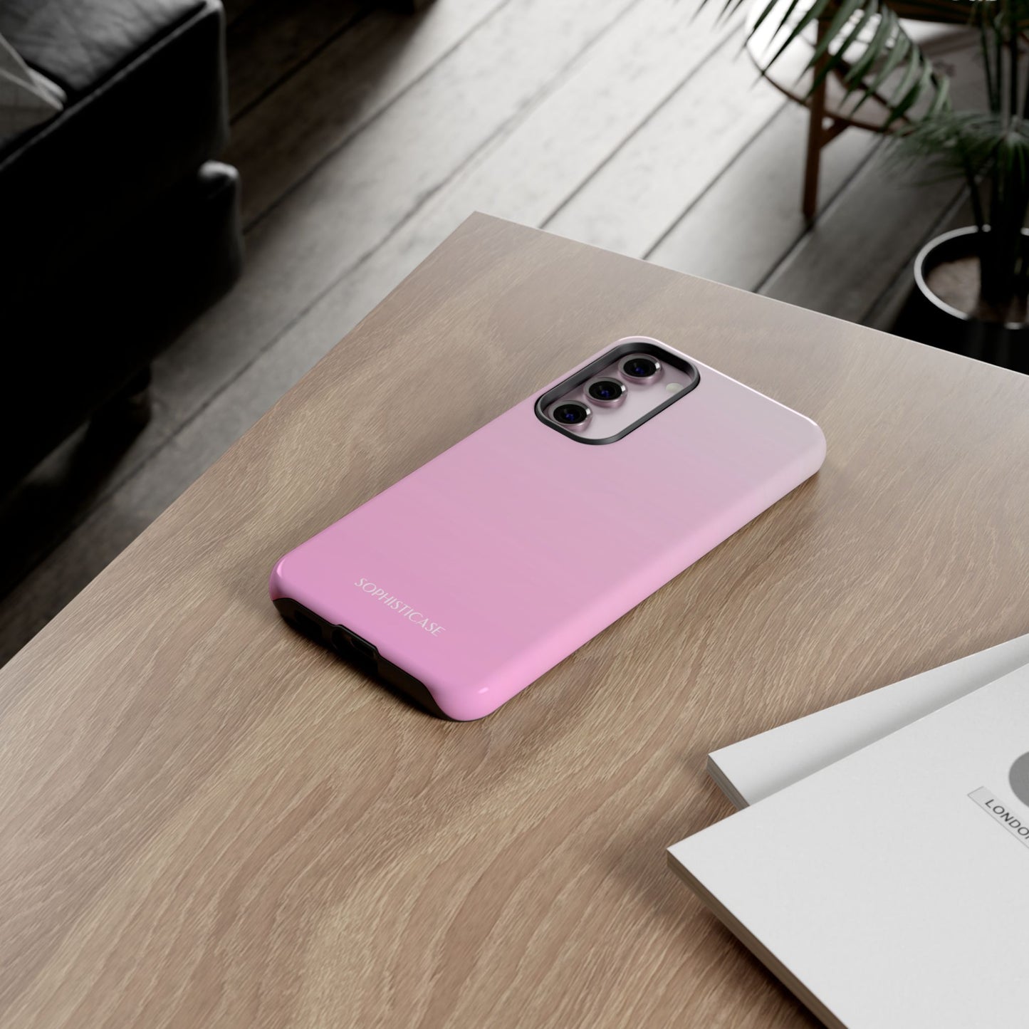 Heavenly in Pink - Tough Phone Case