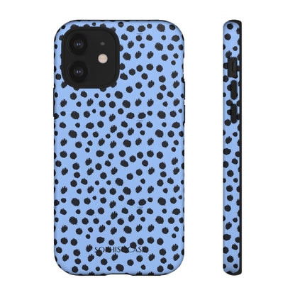 Cheetahs and Liars in Blue - Tough Phone Case