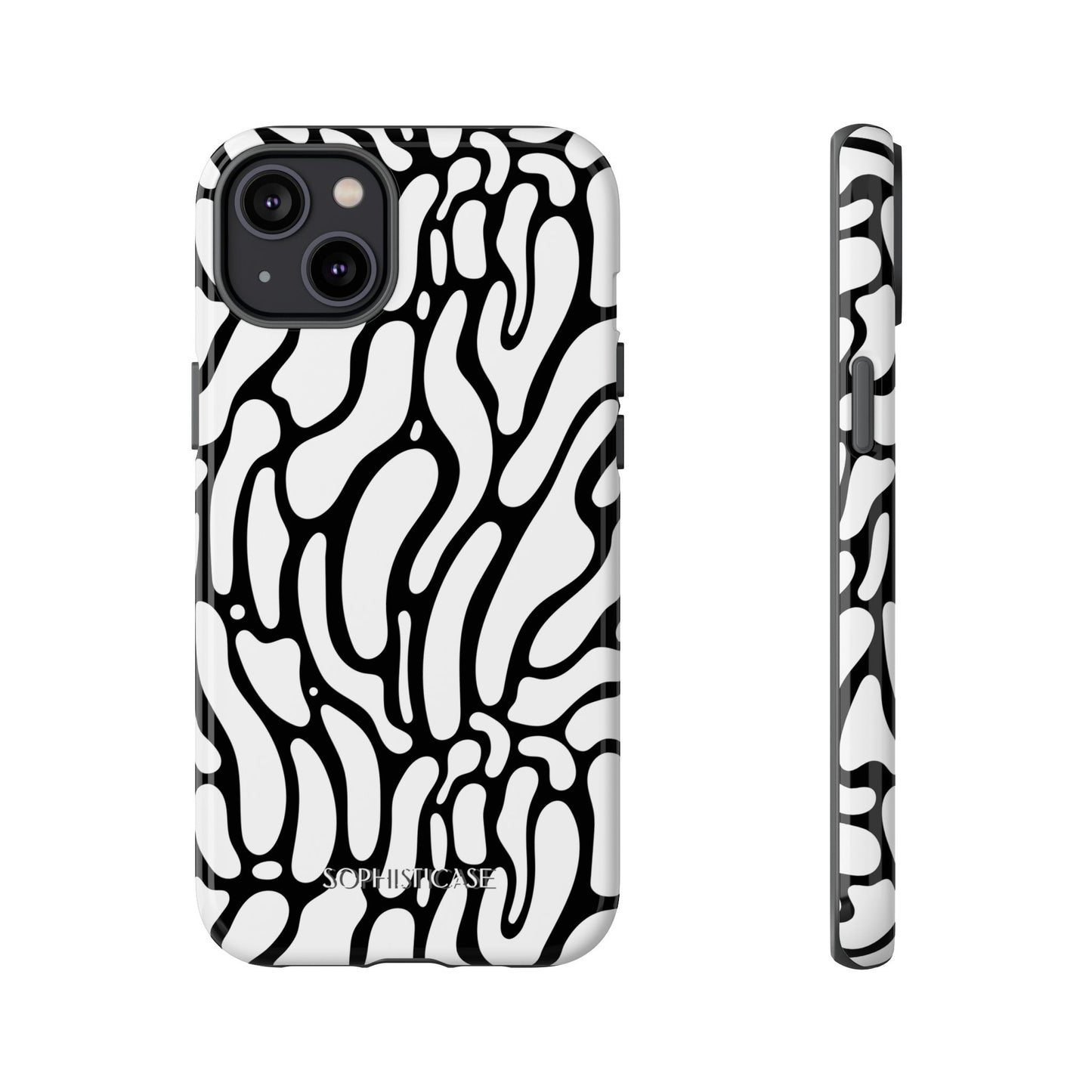 Dark Thoughts in Onyx - Tough Phone Case