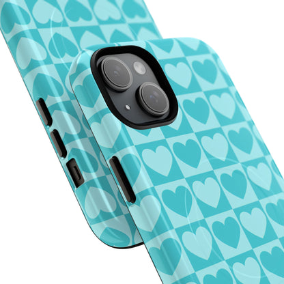 Tough Love in Aqua - Magsafe Case