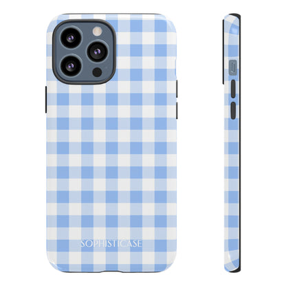 Tough Case - Gingham in Blue