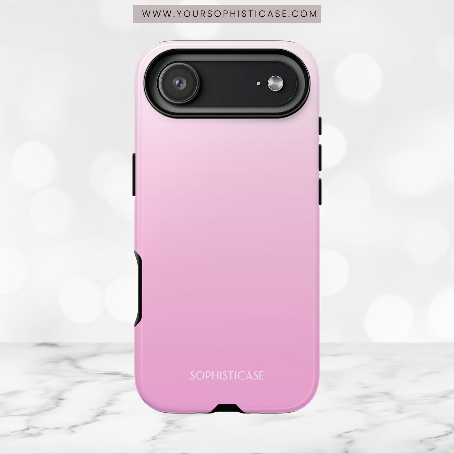 Heavenly in Pink - Tough Phone Case