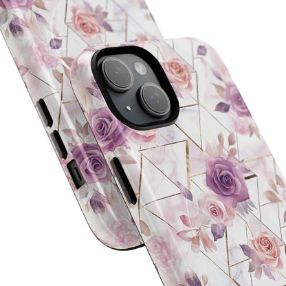Royal Floral in Rose Royale - iPhone Magsafe Case