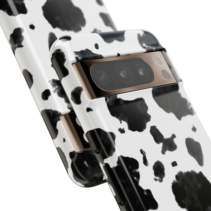 Holy Cow in Black - iPhone Case, Samsung Galaxy Case, Google Pixel Case