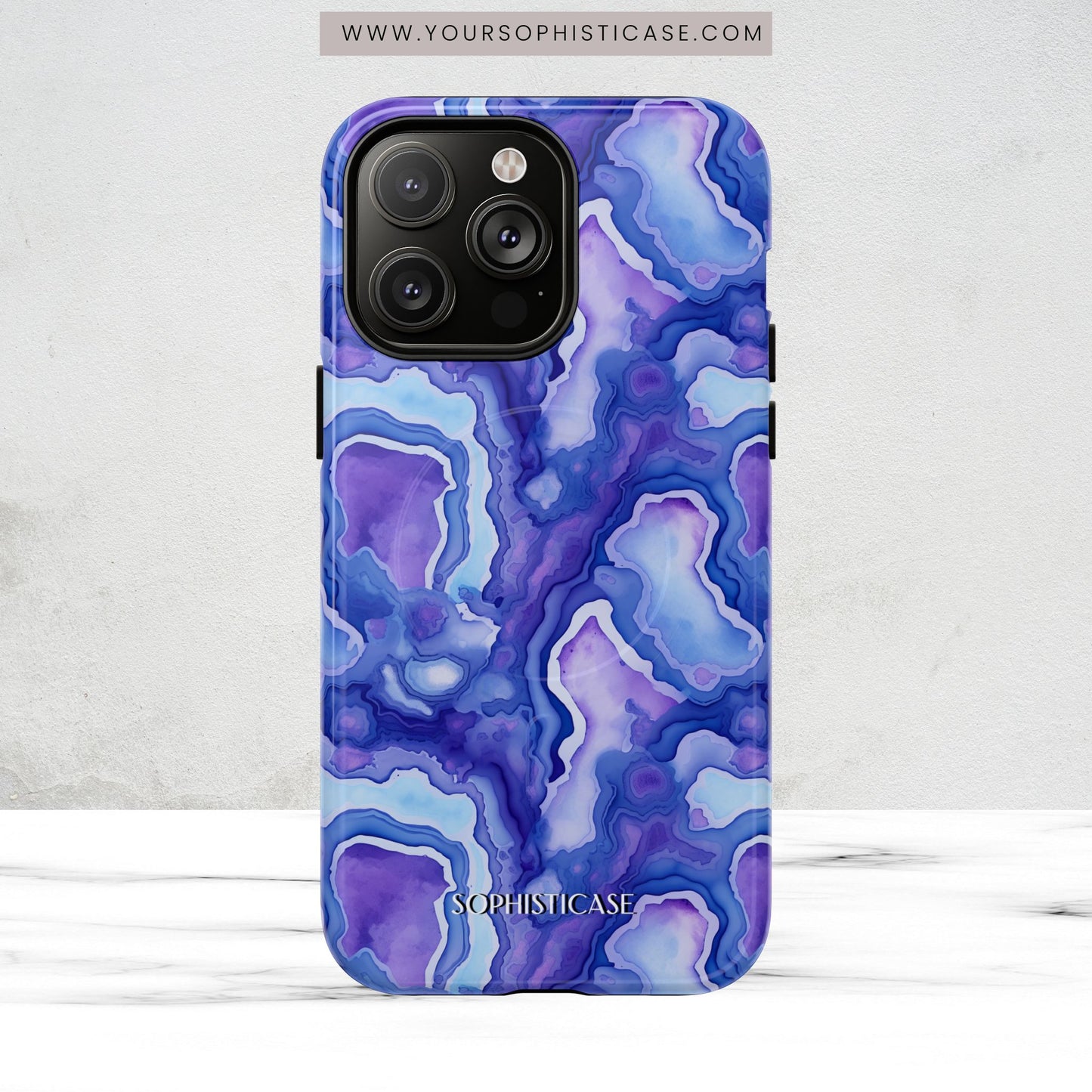 Nightstone in Twilight - iPhone Magsafe Case