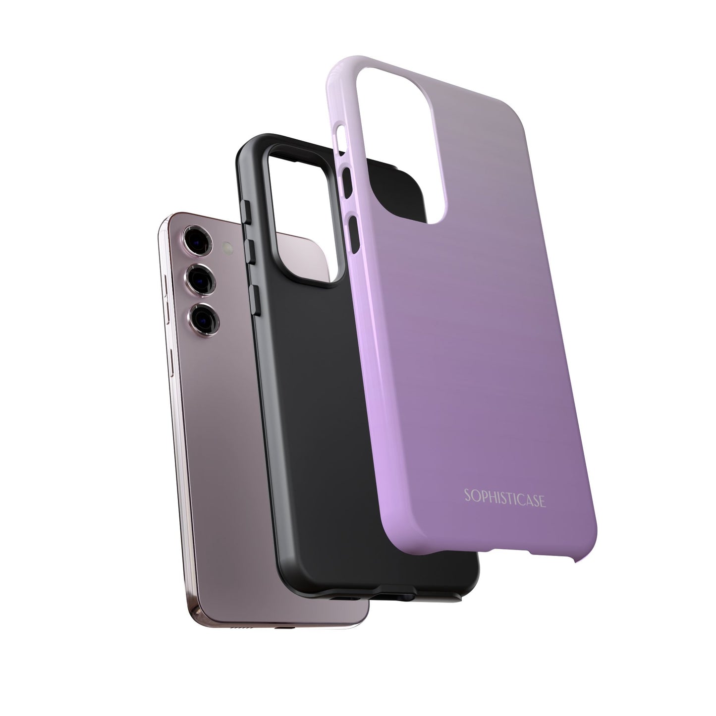 Heavenly in Light Purple - Tough Phone Case