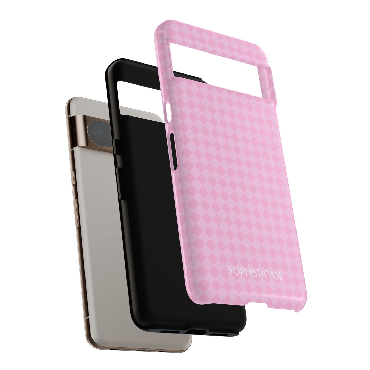 Tough Case - Diamond Diva in Pink