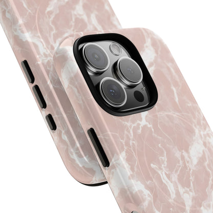 Marble Crush in Beige - Magsafe Case