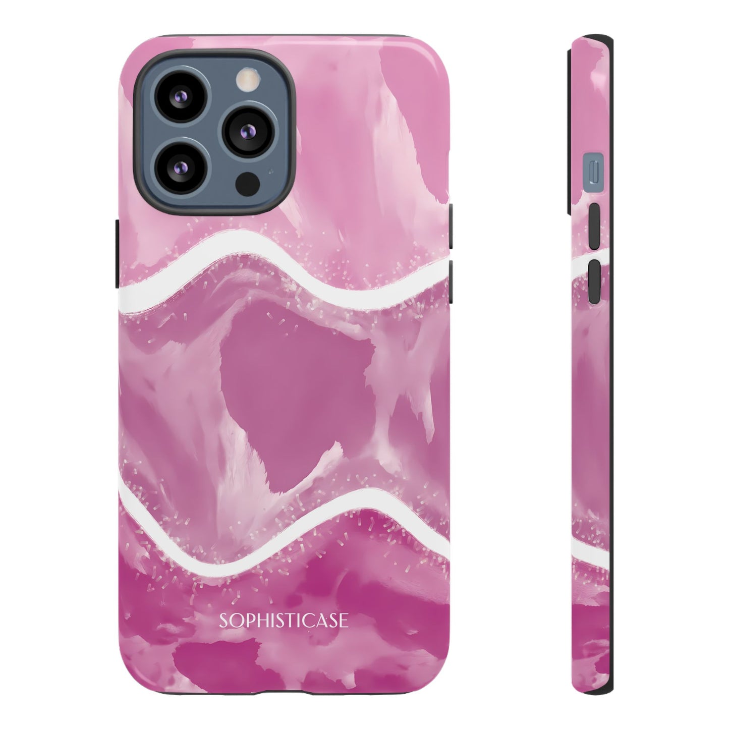 Serenity in Plum Purple - iPhone Case