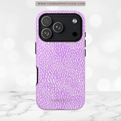 Oh Deer! in Purple - Tough Phone Case