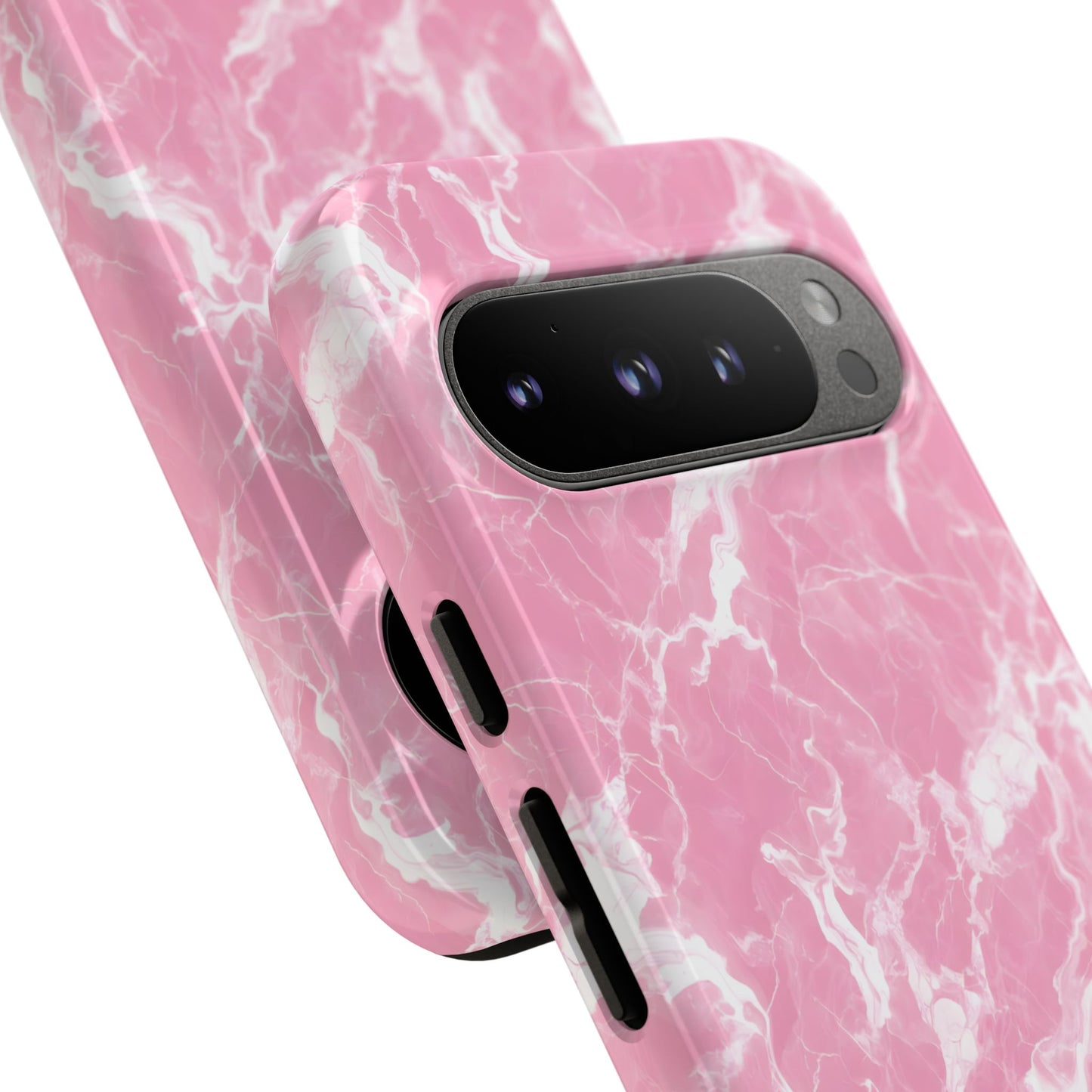Marble Crush in Pink - Tough Phone Case