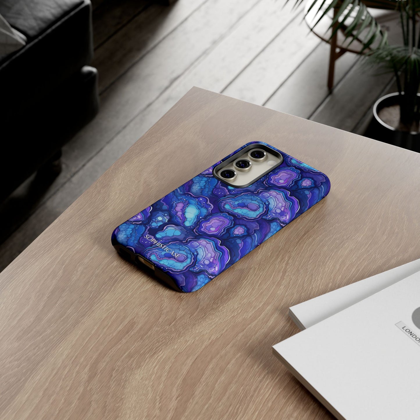 Nightstone in Starlight - iPhone Case, Samsung Galaxy Case, Google Pixel Case