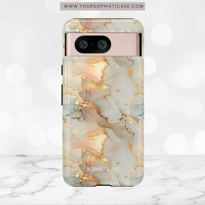 Gold Rush in Lunaria - Tough Phone Case