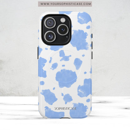 Holy Cow in Blue - Magsafe Case