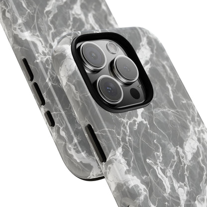 Marble Crush in Grey - Magsafe Case