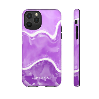 Serenity in Deep Purple - Drop Proof Phone Case for iPhone