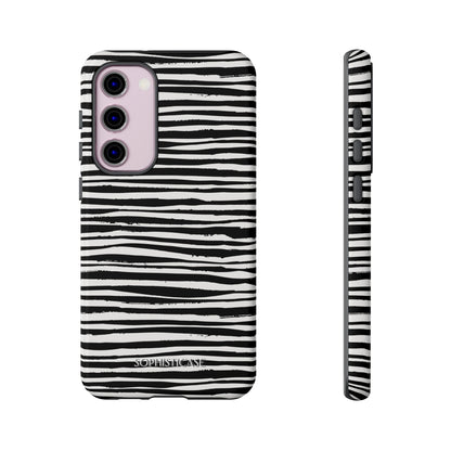 Dark Thoughts in Noir - iPhone Case, Samsung Galaxy Case, Google Pixel Case