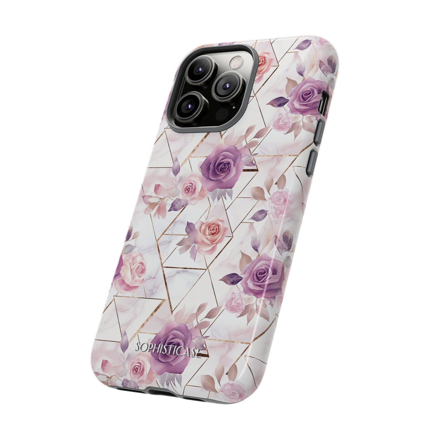 Royal Floral in Rose Royale - Tough Phone Case