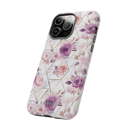 Royal Floral in Rose Royale - Tough Phone Case